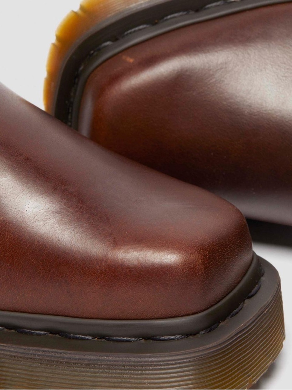 Dr. Martens AMAAYAH LO Orleans Leather Chelsea Boots - Picture 5 of 13